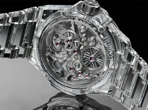 hublot novelties 2021|Hublot full sapphire.